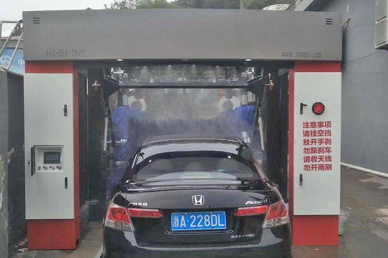 杭州市隧道式9刷安裝案例