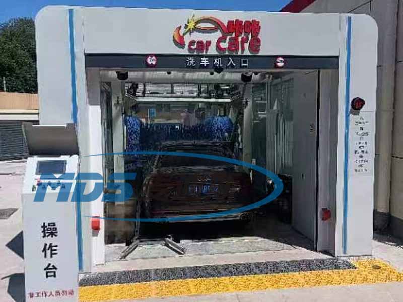 北京区隧道洗车机装置案例