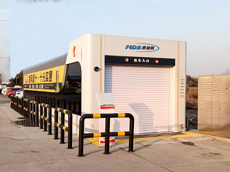 隧道式洗车机-2024款