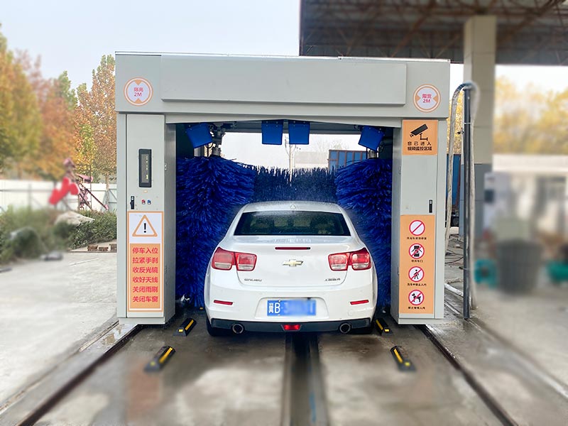 往复式洗车机-白色