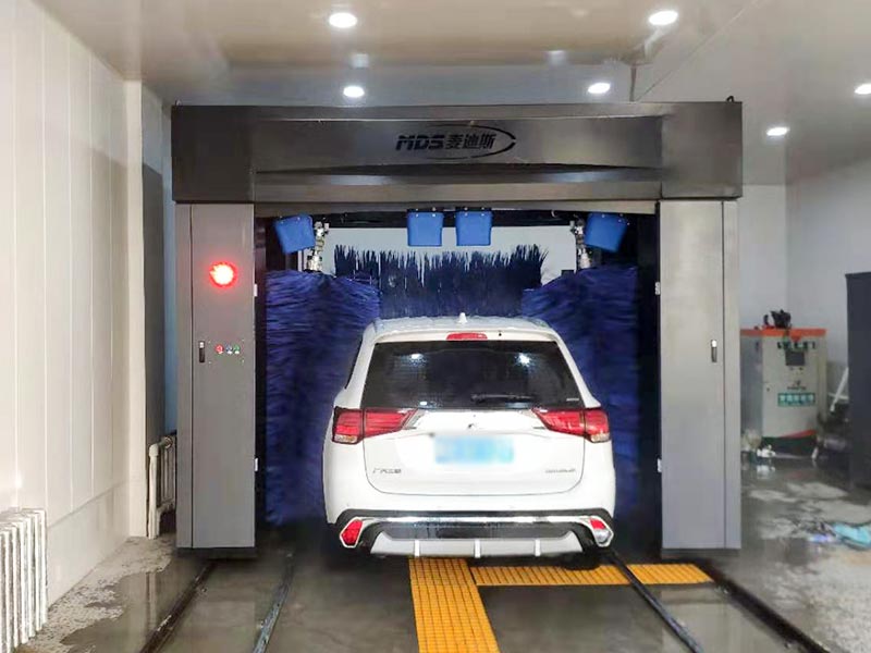 往复式洗车机-黑色