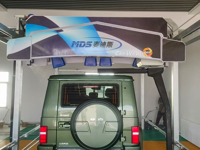 新疆某部队无接触旗舰款安装案例