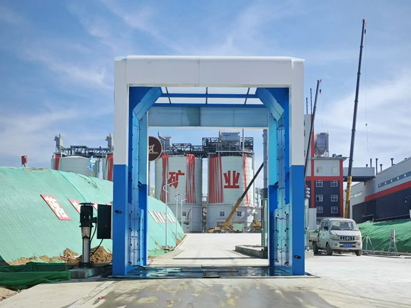 宁夏银川工程洗车机安装